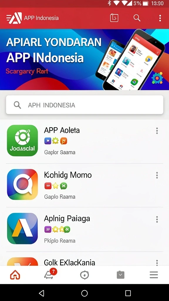Tampilan antarmuka yang menarik dan mudah digunakan.