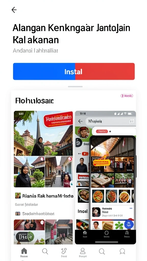 Cuplikan aksi dengan pemandangan alam yang menakjubkan.