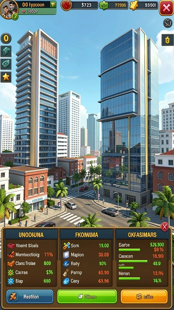 Screenshot 1: Tampilan awal game yang memukau.