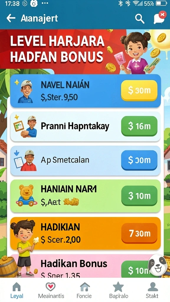 Screenshot 3: Karakter baru yang siap untuk berpetualang.