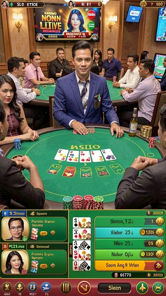 Tangkapan layar menampilkan karakter yang sedang bersiap untuk tantangan besar.