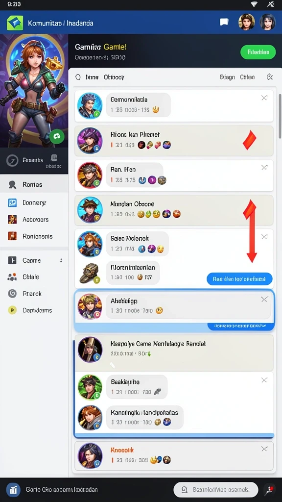 Beragam mode permainan yang bisa dipilih.
