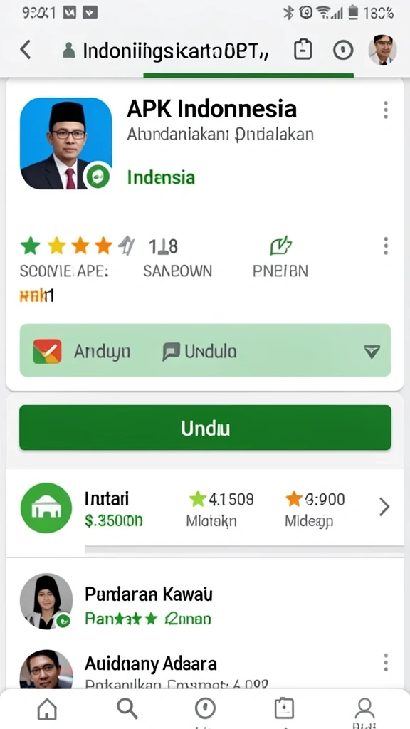 Antarmuka pengguna yang intuitif dan mudah dinavigasi.