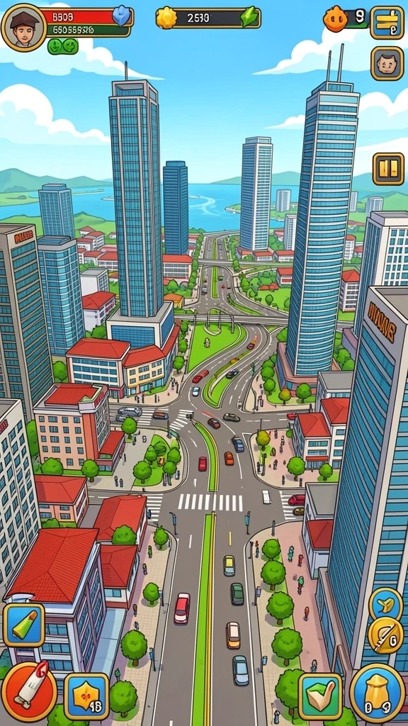 Pemandangan menakjubkan dari level terbaru yang dirilis.