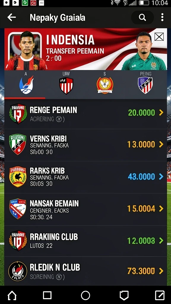 Tangkapan layar menampilkan sistem kustomisasi karakter yang menarik.