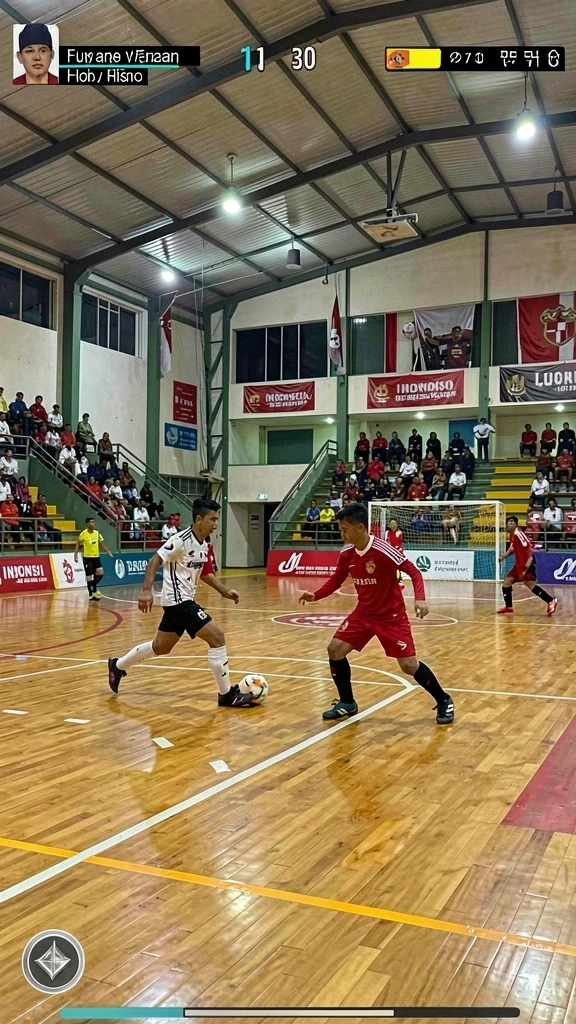 Level yang menantang dan grafis yang memukau.