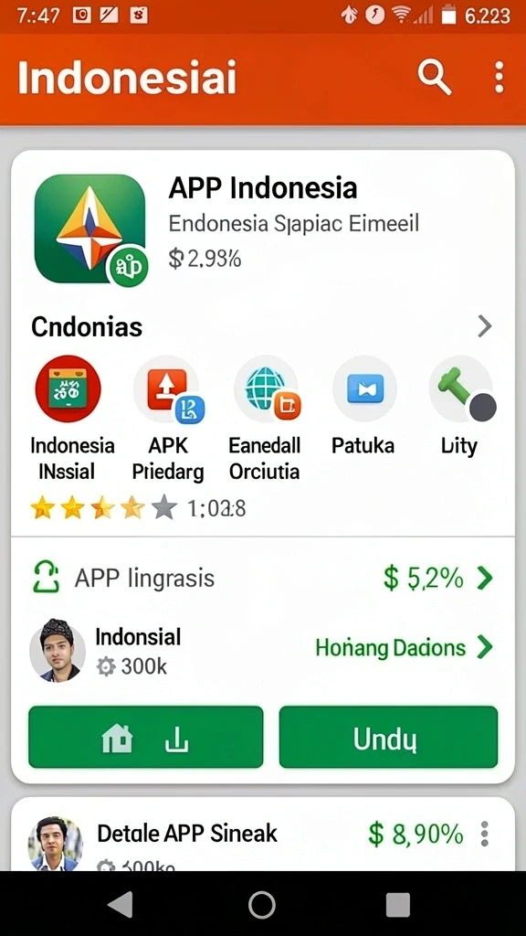 Karakter yang dapat disesuaikan dengan berbagai pilihan.