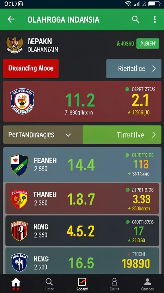 Tampilan utama dari aplikasi 99LUCK99 yang menarik.