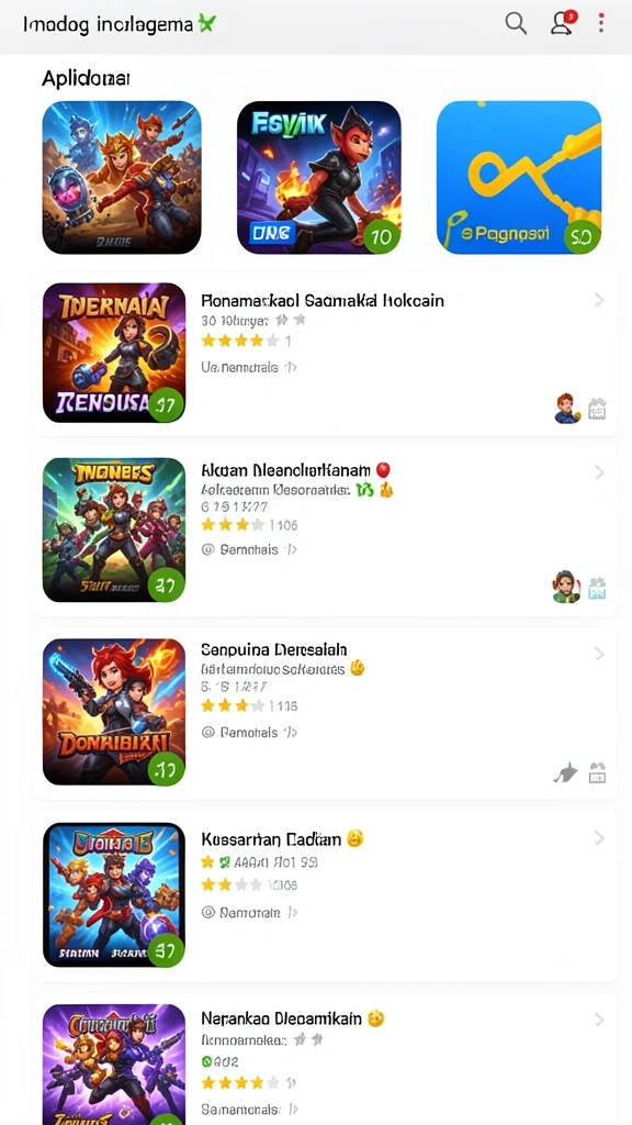 Screenshot saat bermain mode kompetisi di 99LUCK99.