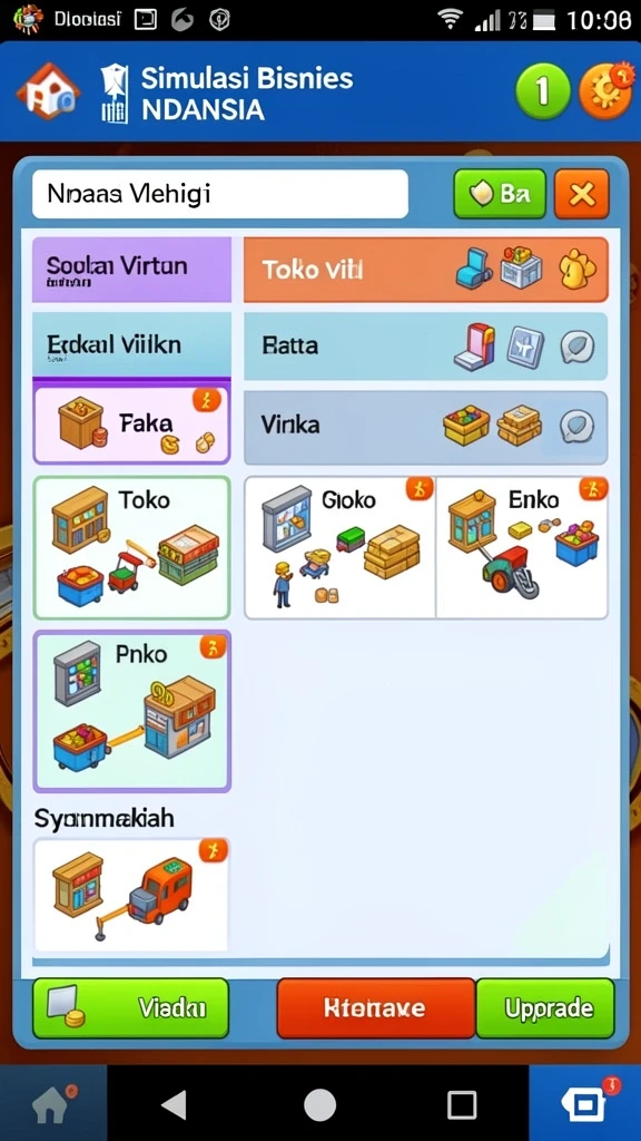 Mode multiplayer yang seru dan interaktif.