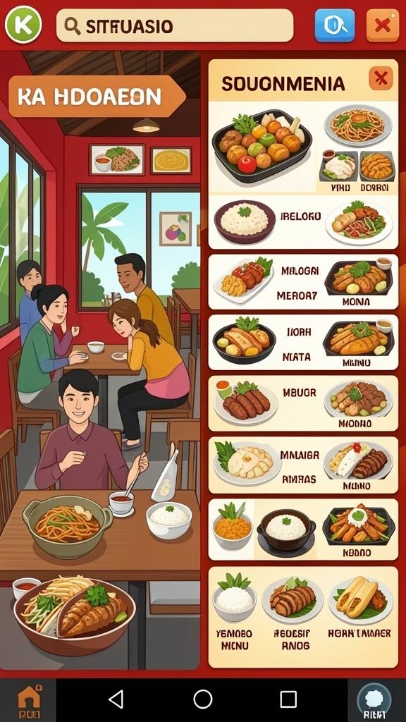 Tampilan antarmuka yang menarik dan mudah digunakan.