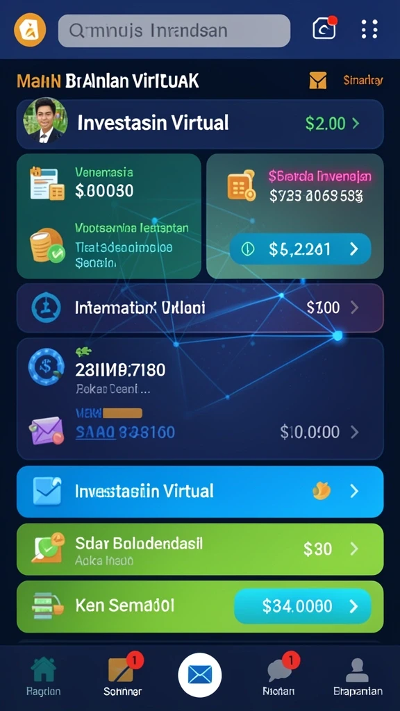 Level menantang dengan desain kreatif.