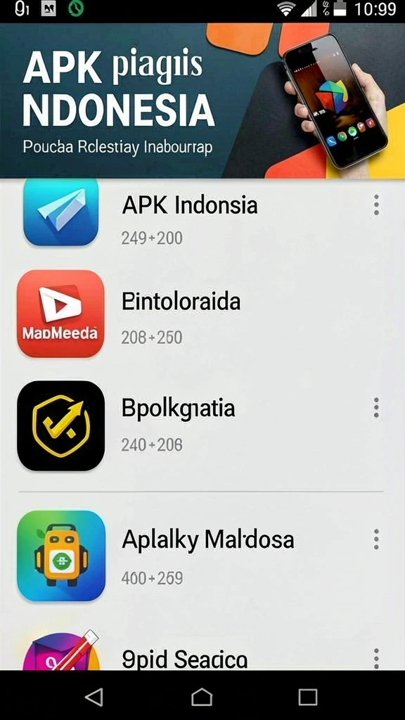 Tangkapan layar dari antarmuka permainan yang menarik.