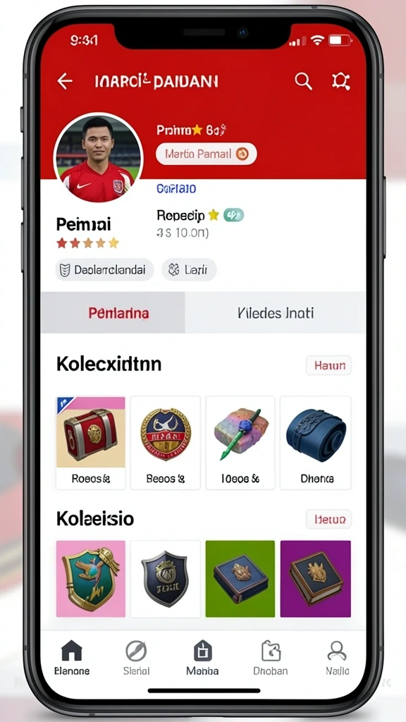 Tampilan awal game yang memikat dan menarik perhatian.