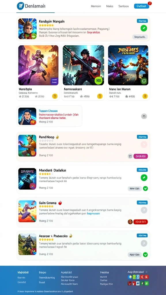 Salah satu level menantang yang harus diselesaikan.