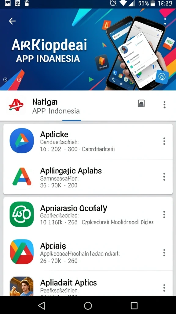 Beragam permainan slot yang seru.