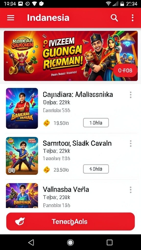 Sistem keamanan yang kuat dan terpercaya.