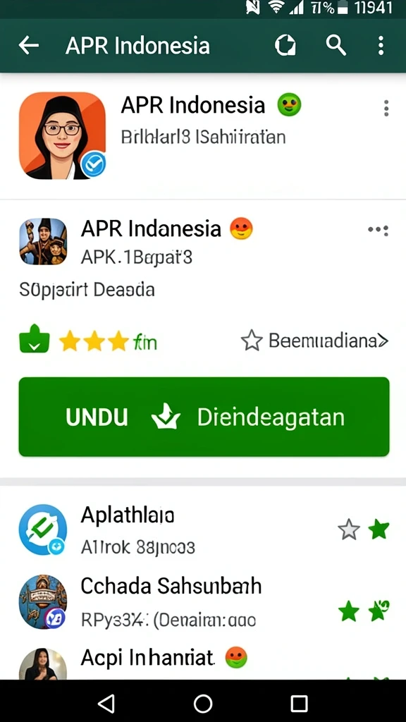 Tampilan utama aplikasi ASIATOGEL88 yang menawan.