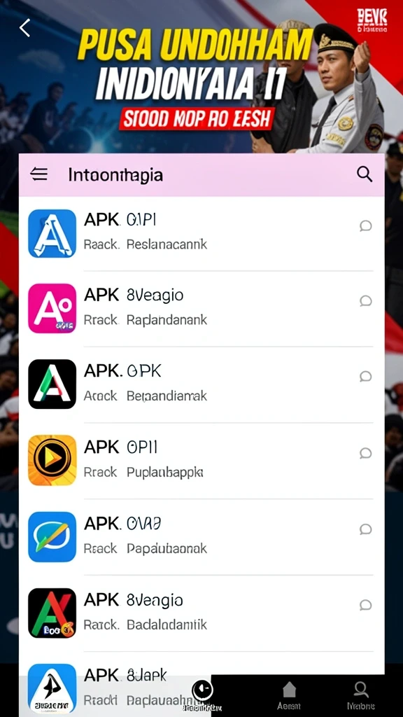 Tampilan grafik yang menawan di AVATAR808.