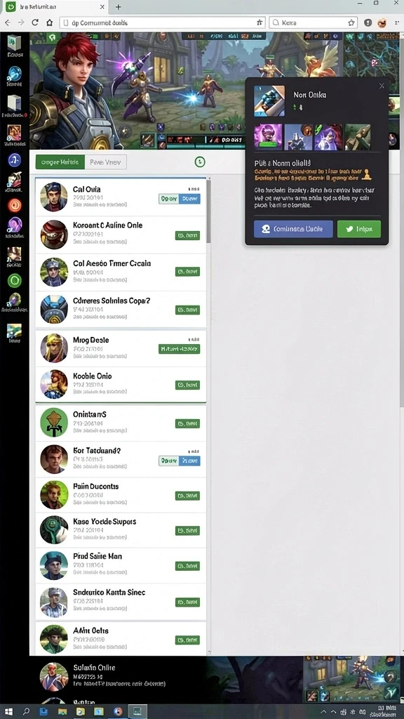 Tangkapan layar memperlihatkan momen seru dalam multiplayer.