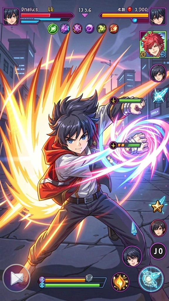 Mode multiplayer yang seru dan kompetitif.