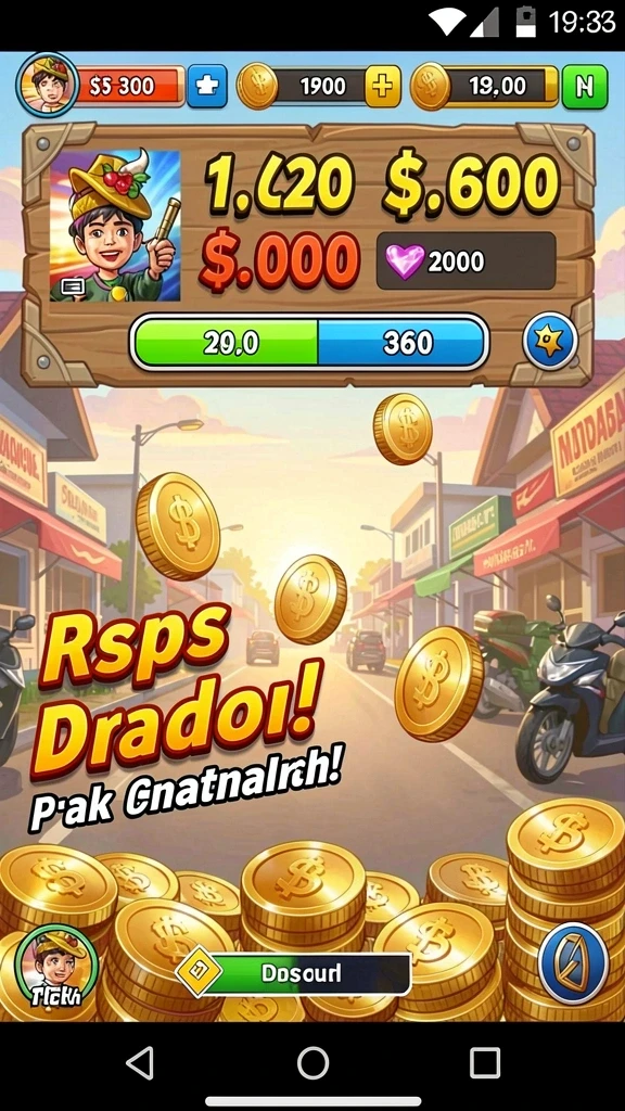 Grafis tinggi dan efek suara yang mengesankan.