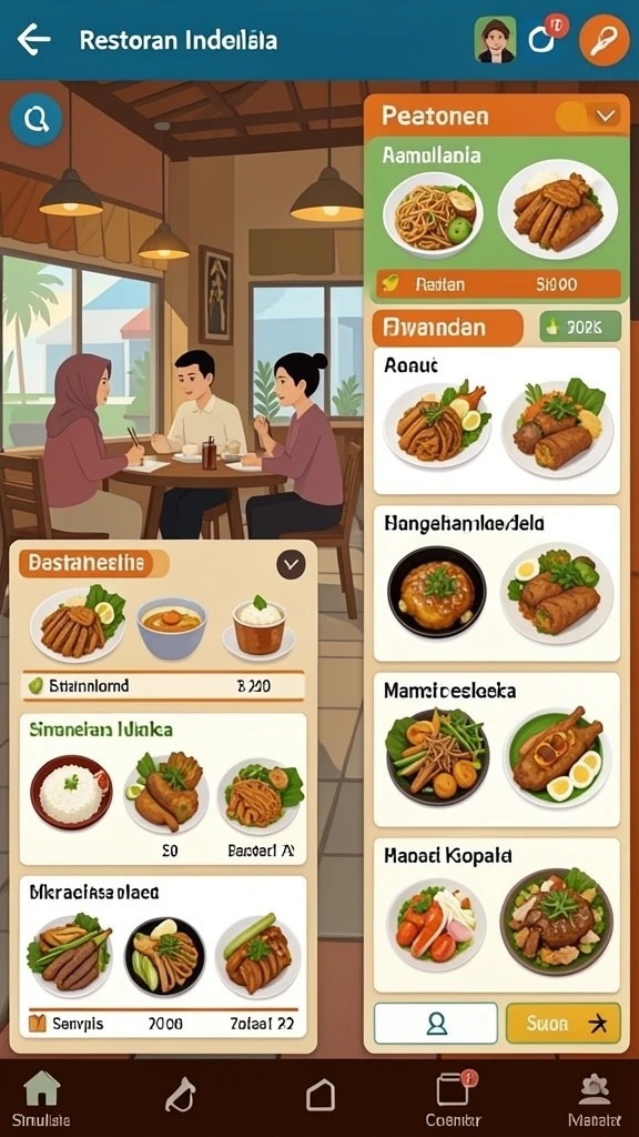 Tampilan layar utama BOY303 yang menarik dan informatif.