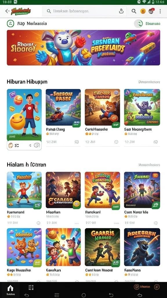Karakter utama dalam BOY303 siap untuk petualangan.
