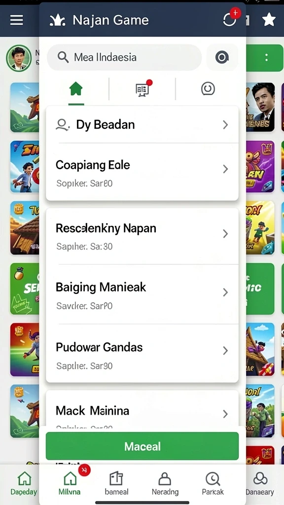 Berbagai mode permainan yang seru dan menantang.
