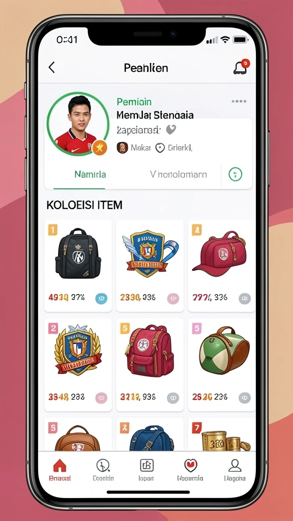 Karakter yang beragam dengan kemampuan unik untuk dieksplorasi.