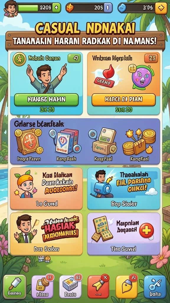 Karakter baru yang ditambahkan dalam pembaruan terbaru.