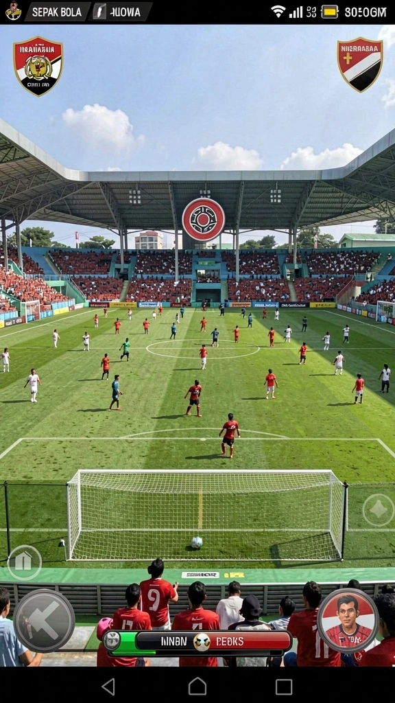 Statistik permainan yang akurat dan real-time.