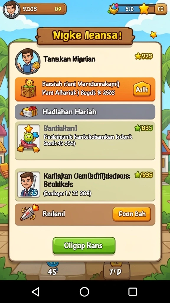 Map baru yang menantang dan seru untuk dijelajahi.