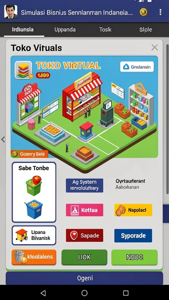 Fitur promosi menarik yang tersedia.