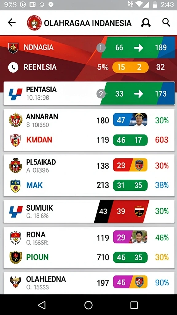 Tampilan grafik yang menakjubkan dari permainan slot.