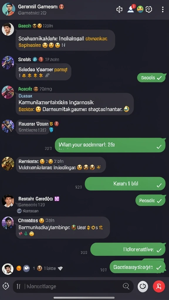 Tampilan karakter utama DEWAGARUDA yang menakjubkan.