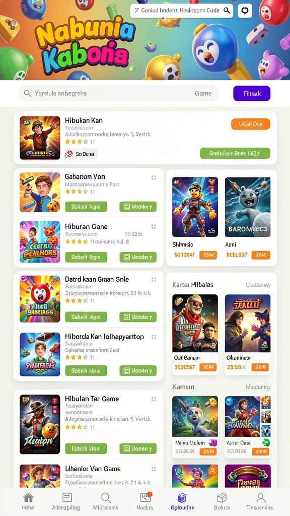 Karakter unik dalam DEWANUSA siap untuk petualangan.