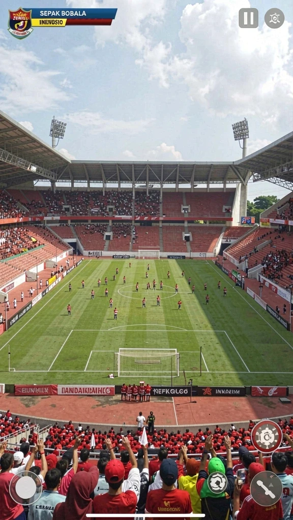Tampilan antarmuka utama yang menarik dan mudah dinavigasi.