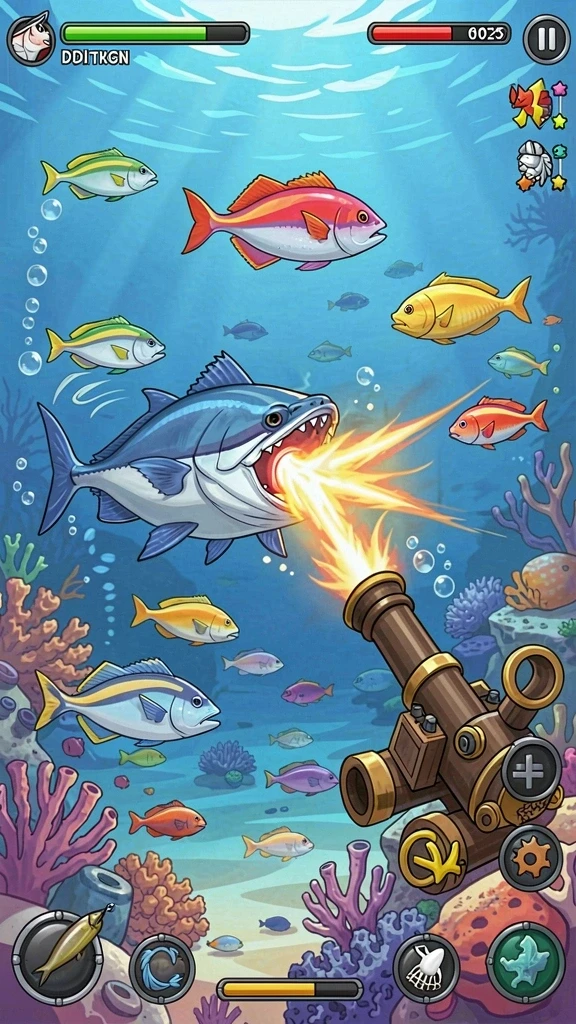 Pengalaman multiplayer yang seru dan interaktif.