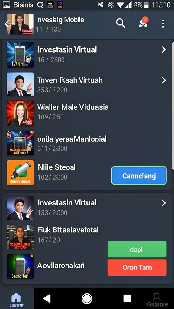 Komunitas aktif yang mendukung interaksi antar pemain.