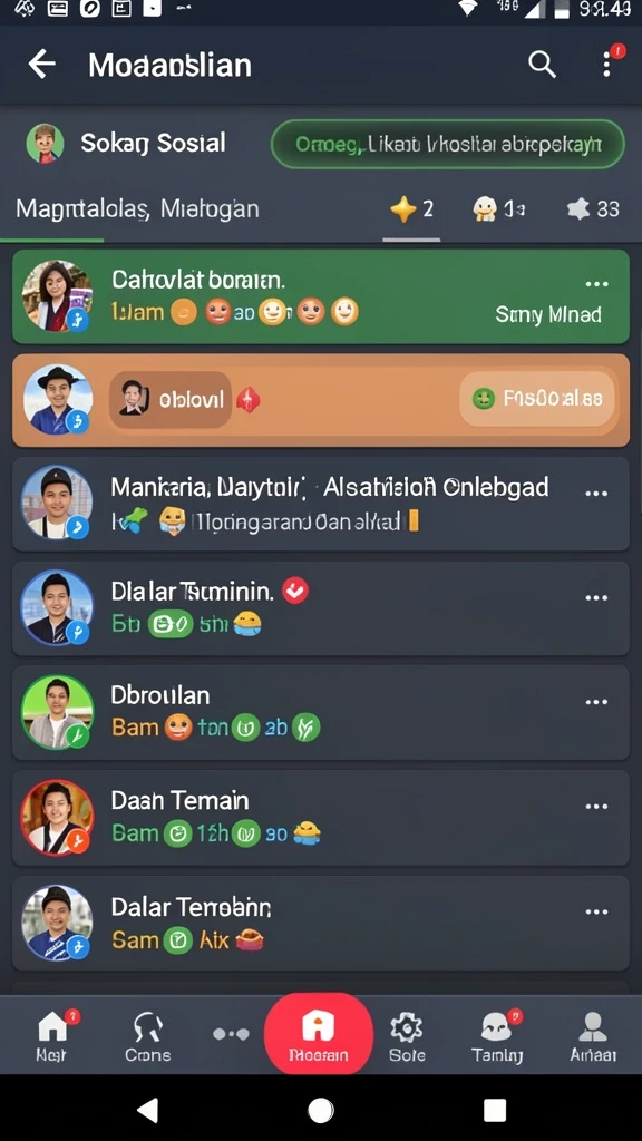 Tampilan utama EUROTOGEL yang menarik dan intuitif.