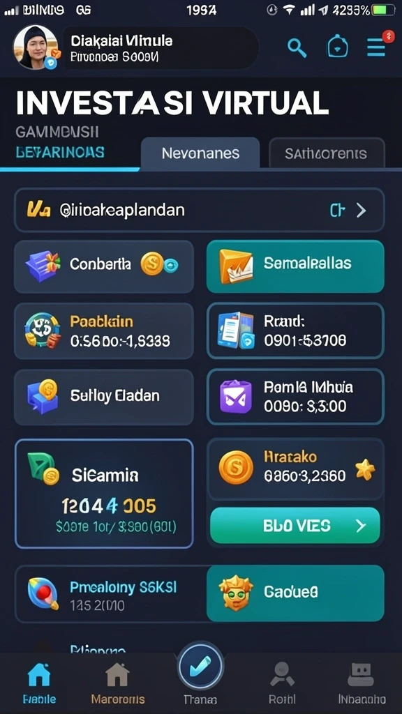 Tantangan seru yang membuat gameplay semakin mengasyikkan.