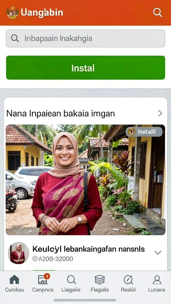 Tampilan antarmuka GACOR668 yang menarik dan mudah digunakan.