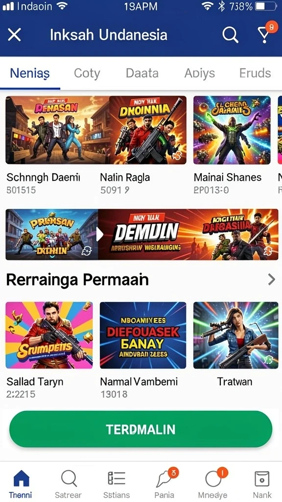 Fitur bonus yang menarik untuk meningkatkan peluang menang.