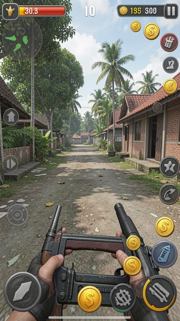Fitur misi seru yang membuat pemain ketagihan.