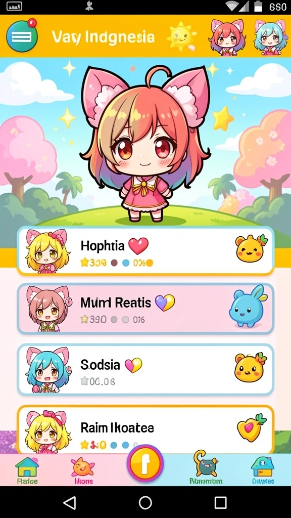 Gameplay seru dengan beragam tantangan.
