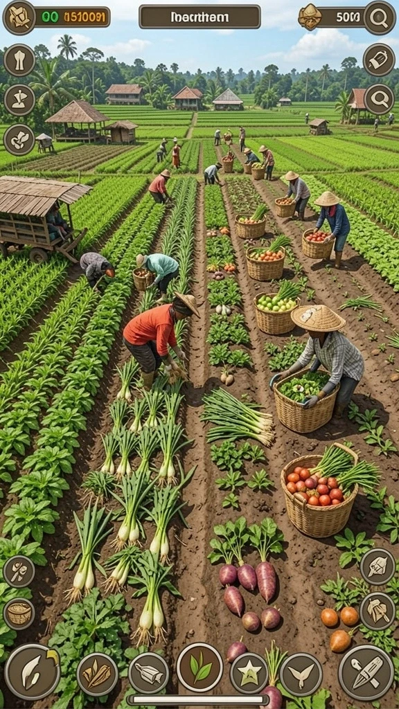 Karakter unik yang dapat digunakan di GG288.