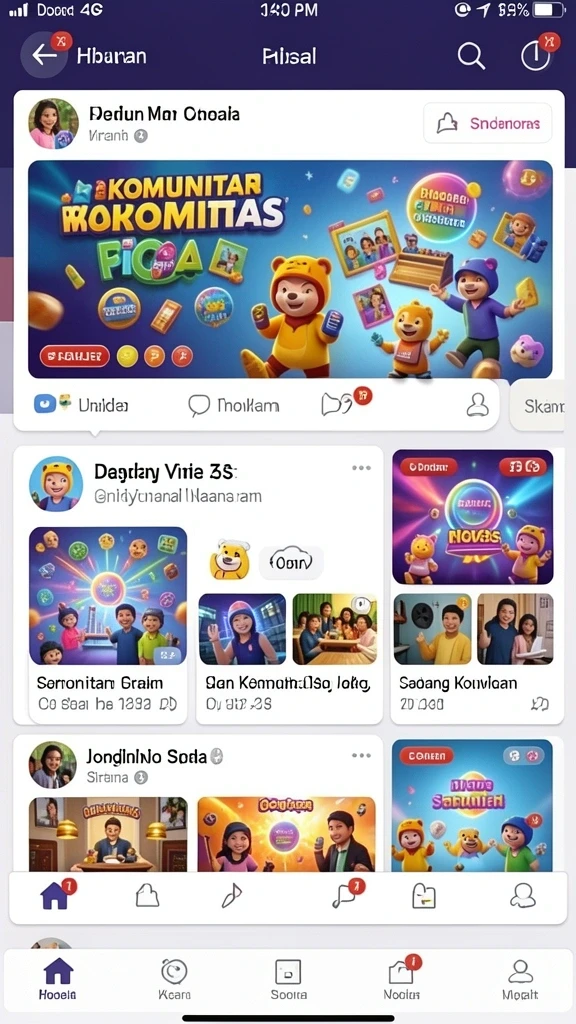 Level menantang yang membuat Anda ketagihan.