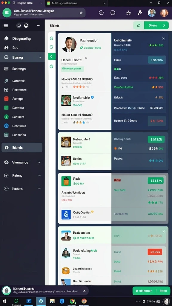 Tangkapan layar interface pengguna yang intuitif.