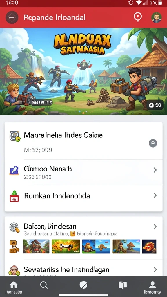Level baru yang menantang dan mengasyikkan.